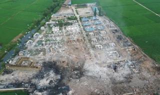 四川鞭炮厂发生爆炸
