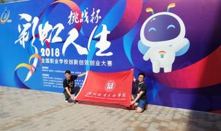 挑战杯创业大赛获奖作品