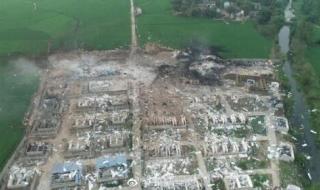 四川鞭炮厂发生爆炸