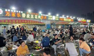 淄博20天新建一座烧烤城
