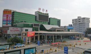 深圳沙井中心客运站