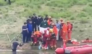 女子跳河5人营救4人溺亡